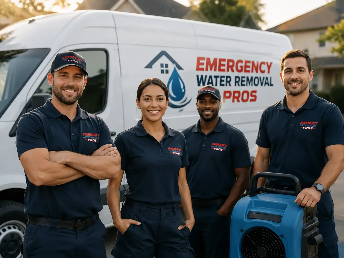 Emergency Water Removal company in Coinjock, NC