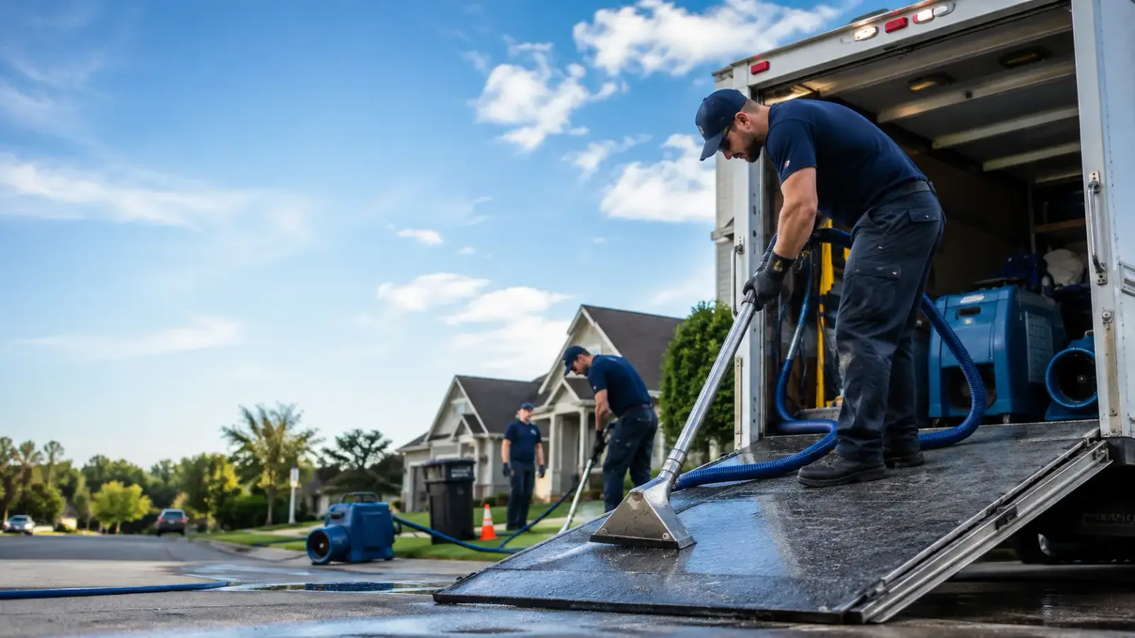 Emergency Water Removal in Coinjock, NC near me